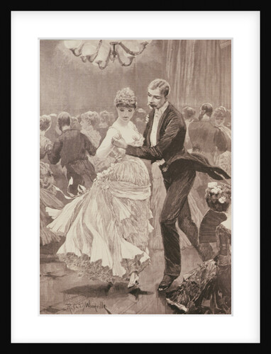 The Squire's Ball by Richard Caton II Woodville