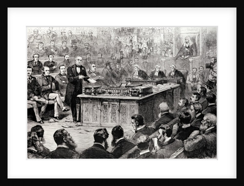 The House of Commons on Thursday April 8th: The Debate on the Government of Ireland by English School