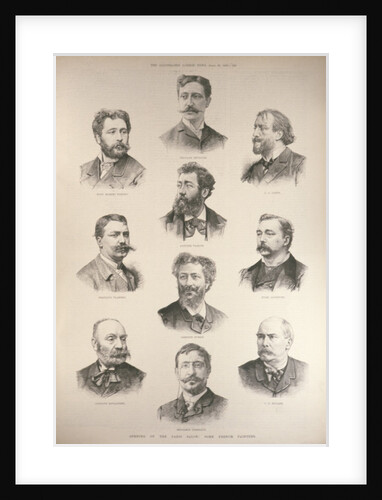 Opening of the Paris Salon: Some French Painters by English School