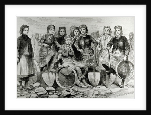 Lancashire Pit-Brow Women by English School