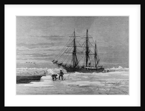 Arctic Exploration: The Eira, Mr Leigh Smith's Yacht by English School