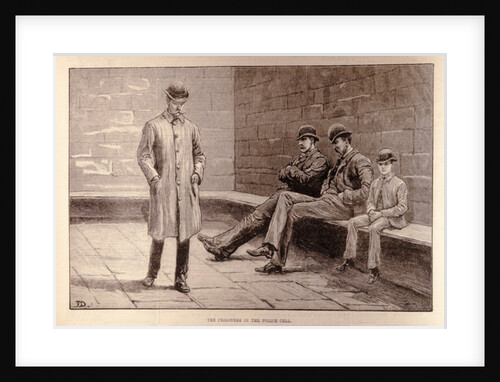 The State of Ireland: The Prisoners in the Cell by English School