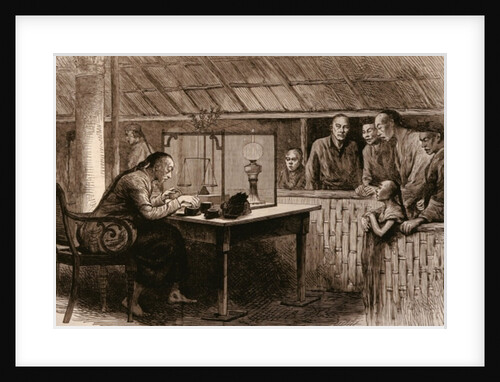 The Opium Traffic: Chinese Selling Opium by English School