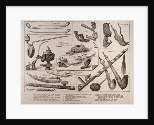 Pipes of all Peoples by English School