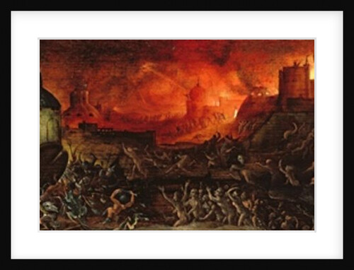 The Harrowing of Hell by Herri met de Bles