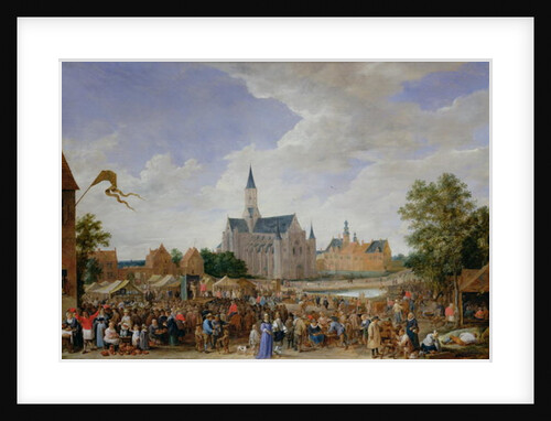 The Potters' Fair at Ghent by David the Younger Teniers