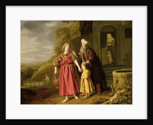 The Expulsion of Hagar and Ishmael, c.1644 by Jan Victors