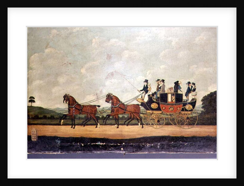 The Dartford, Crayford and Bexley Stagecoach by John Cordrey