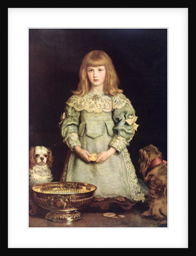 Dorothea Thorpe, 1882 by John Everett (after) Millais