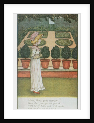 April Baby's Book of Tunes: Mary, Mary, Quite Contrary by Kate Greenaway