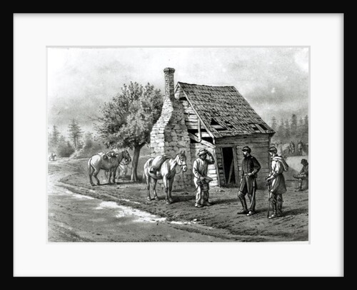 The Reliable Contraband by Edwin Austin Forbes