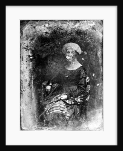 Dolley Madison, 1848 by Mathew Brady