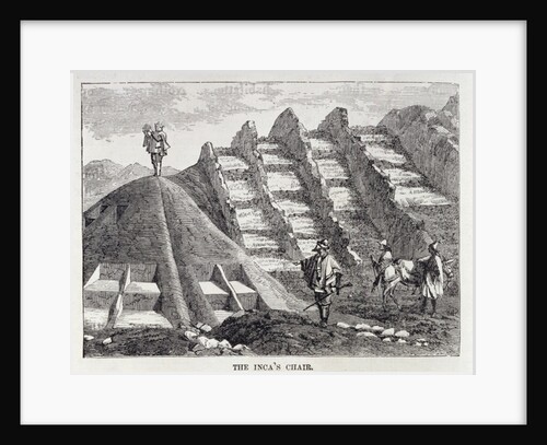 The Inca's Chair by English School