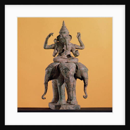 Statue of the Hindu God Ganesh by Anonymous