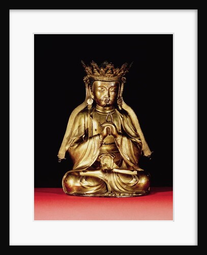 Seated Buddha by Anonymous