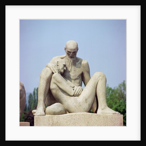 Old Age by Gustav Vigeland