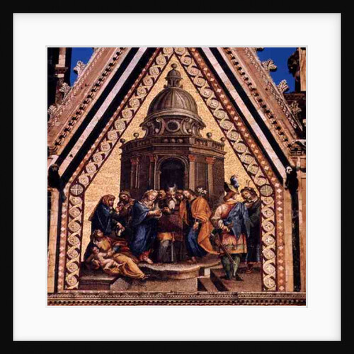 The Marriage of the Virgin, 14th century by Anonymous