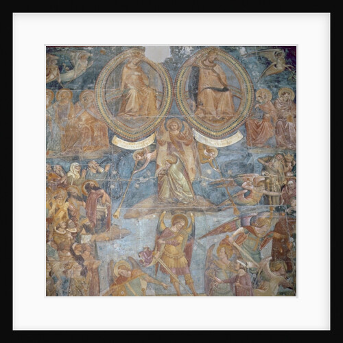 The Last Judgement, c.1360-80 by (attributed to) Master of the Triumph of Death