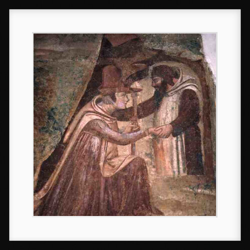 Pilgrim with a Monk, 1360-1370 by Master of the Triumph of Death