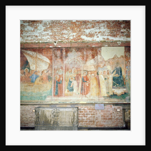 St Ranieri in the Holy Land, mid 14th century by Andrea di Bonaiuto