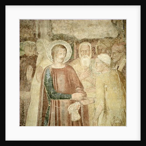 Detail of St. Ranieri in the Holy Land, mid 14th century by Andrea di Bonaiuto