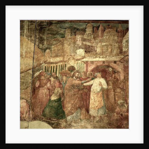 The Return of St. Ranieri, mid 14th century by Andrea di Bonaiuto (fl.1343-77)