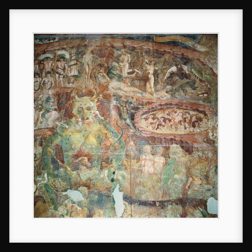 Hell, 1360-70 by (attributed to) Master of the Triumph of Death