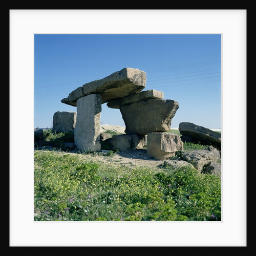 Megalith, prehistoric by Anonymous