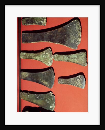 Flat Axes, prehistoric by Anonymous