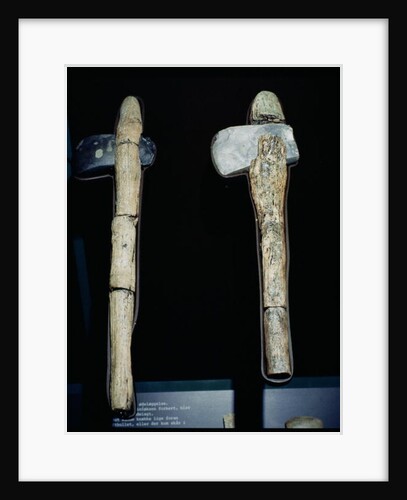 Stone Axes, prehistoric by Anonymous