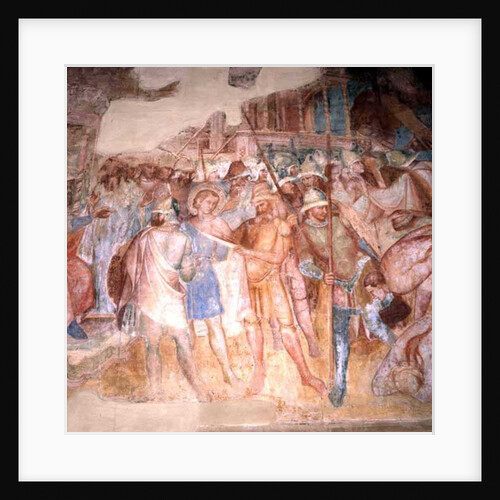 St. Ephysius Condemned, c.1390 by Aretino Luca Spinello or Spinelli