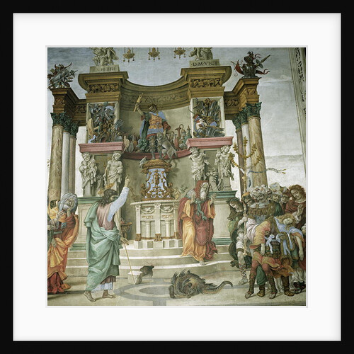 St. Philip Exorcising a Demon, c.1497-1500 by Filippino Lippi