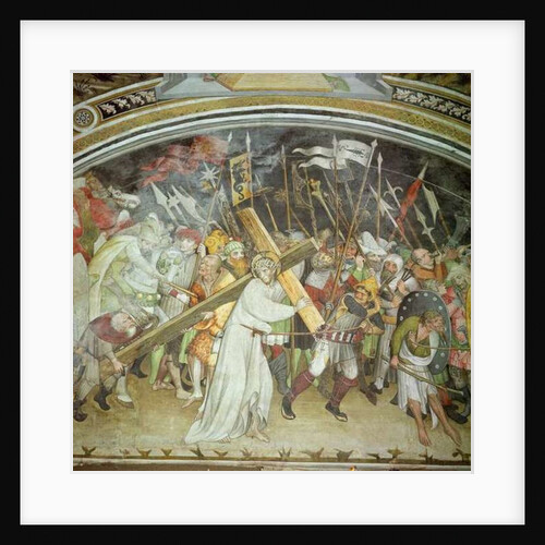 Road to Calvary by Giacomo Jaquerio