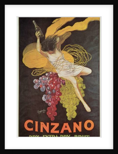 Poster advertising 'Cinzano', 1920 by Leonetto Cappiello