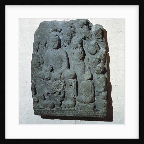 Relief of the 'Buddha of the Future', or Bodhisattva Maitreya, 2nd century AD by Anonymous