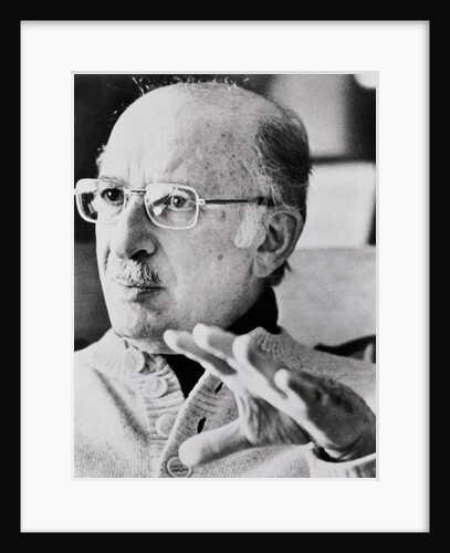 Bernard Malamud, photographed by John Bragg for 'Dublin's Lives', Farrar Strauss Giroux Publishers, c.1979 by Anonymous