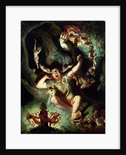 The Disenchantment of Bottom by Daniel Maclise