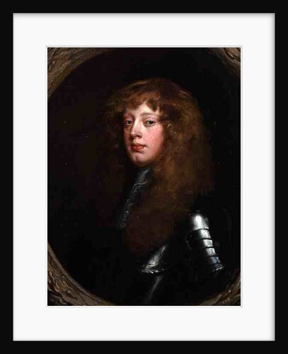 Portrait of the Duke of Richmond, in the original Sunderland frame by Peter Lely