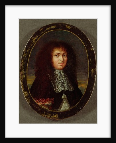 Portrait of Louis XIV by Jean the Elder Petitot
