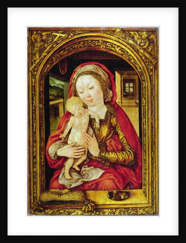 The Madonna and Child by Master of the Mainz Epiphany