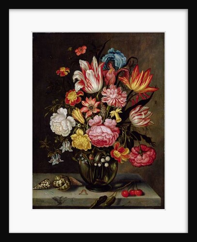 Still Life of Flowers in an Ovoid Vase by Abraham Bosschaert