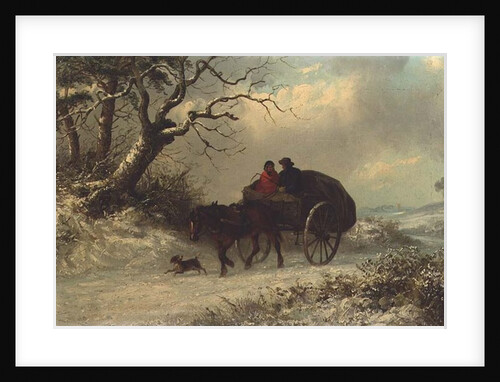 Going to Market in Winter by Thomas Smythe