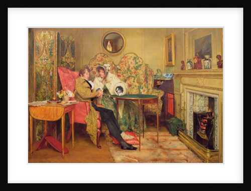 An Attentive Visitor by Walter Dendy Sadler