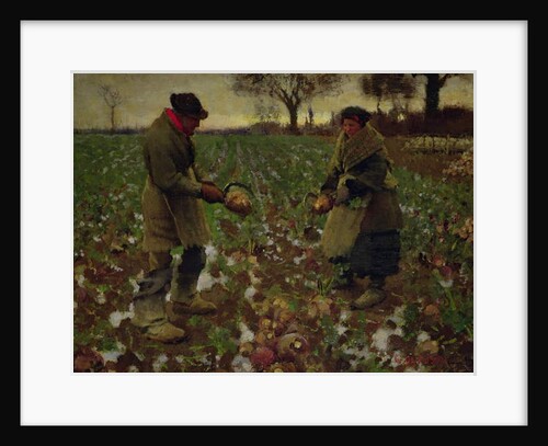 December, c.1882 by George Clausen