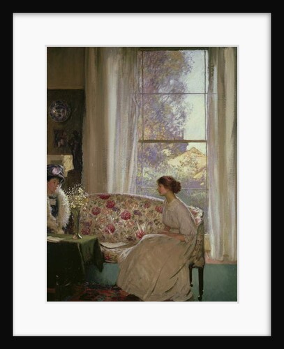 The Visit by George Clausen
