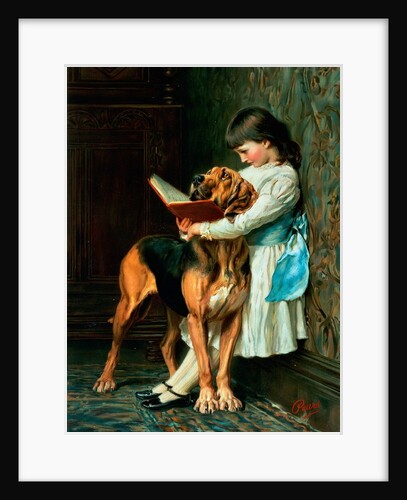 Naughty Boy or Compulsory Education by Briton Riviere