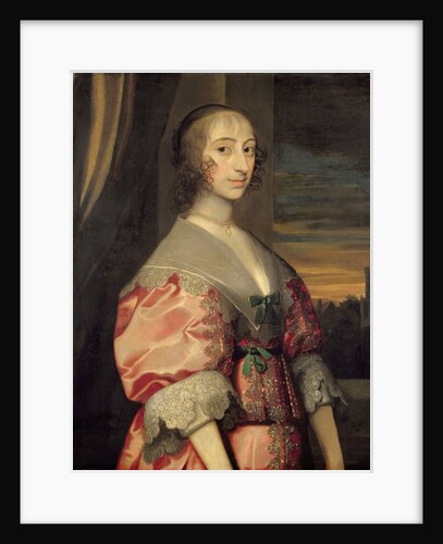 Lady Hoghton, wife of the lst Baronet, 17th century by Anthony van Dyck