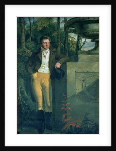 John Charles, 3rd Earl Spencer by George Hayter