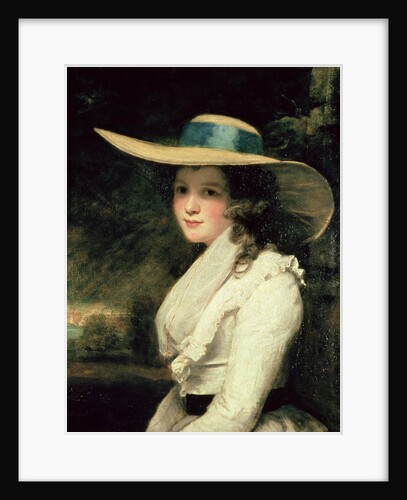 Lavinia Bingham, 2nd Countess Spencer, 1785-86 by Joshua Reynolds