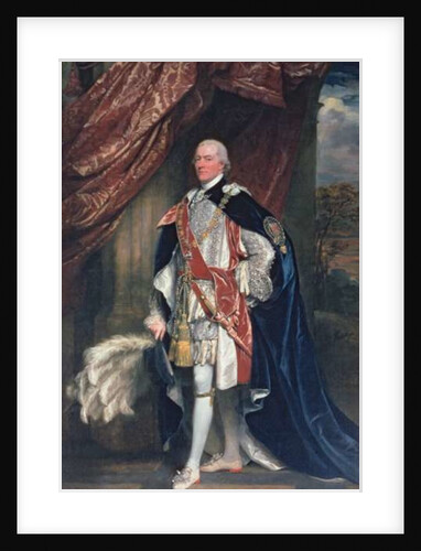 George John Spencer, 1st Lord of the Admiralty in Garter Robes by John Singleton Copley
